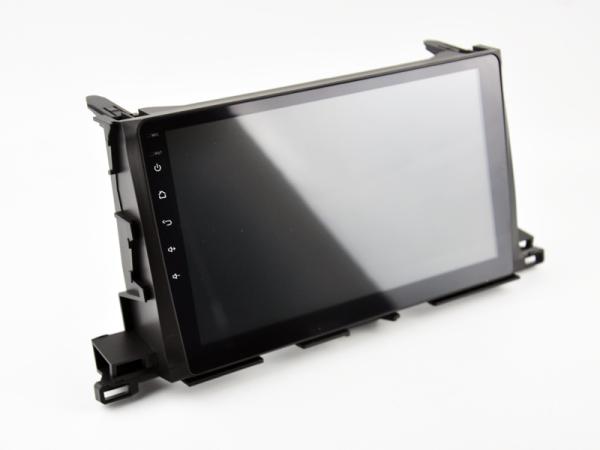 9/10.1 Screen For Toyota Highlander Kluger 3 XU50 2013-2019 Car Multimedia Stereo