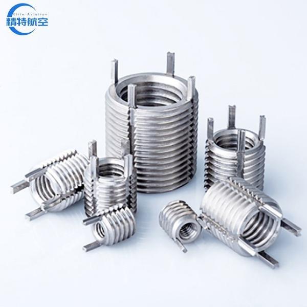 Stainless Steel 1.4305/Carbon Steel High Strength Thread Repair Kit Key Locking Insert for Customized Lightweight Nut Insert