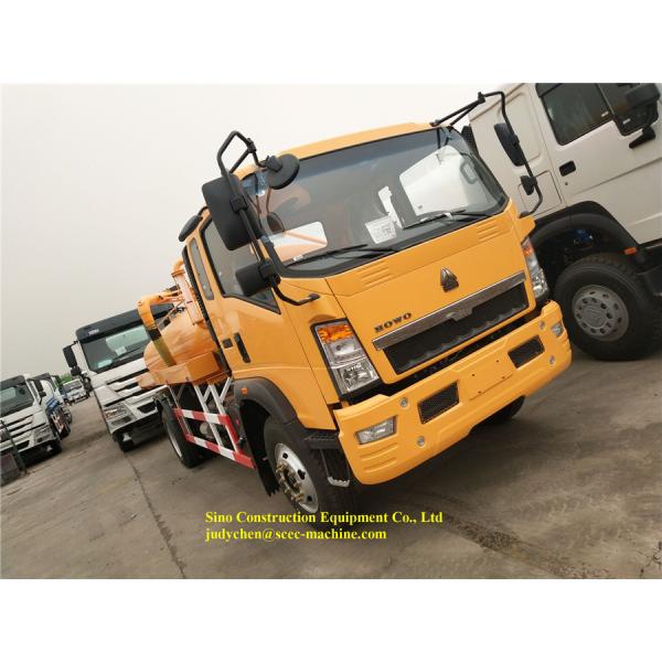 танк евро ИИИ двигателя 190хп автоцистерны всасывания нечистот вакуума 8000Л цилиндрический