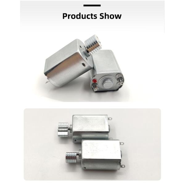 Faradyi Customized High Quality  130 1.5v 3.7v Dc Micro Carbon Brush Motor For Toys And Soap Dispenser
