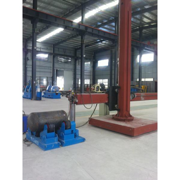 Столбец CE и манипулятор автоматические 2-8m заграждения сваривая