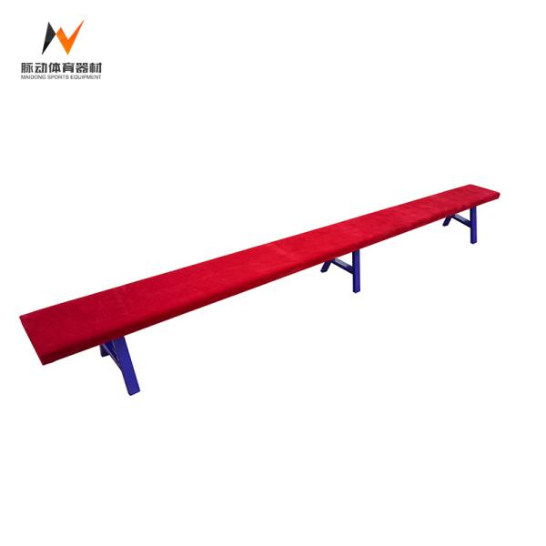 Indoor Fitness Equipment Waterproof Gymnastic Balance Beam Bench with Exercise