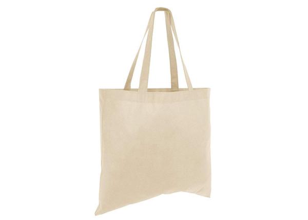 Black 38*42cm Non Woven Polypropylene Tote Bags Without Bottom