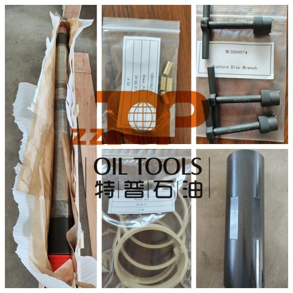 Rupture Disc Safety Circulating Valve For Oil Well Downhole Testing Service