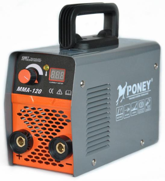 120A-140A MMA Mini ARC Welder Mini Inverter Stick Welder IGBT Thermal Protection