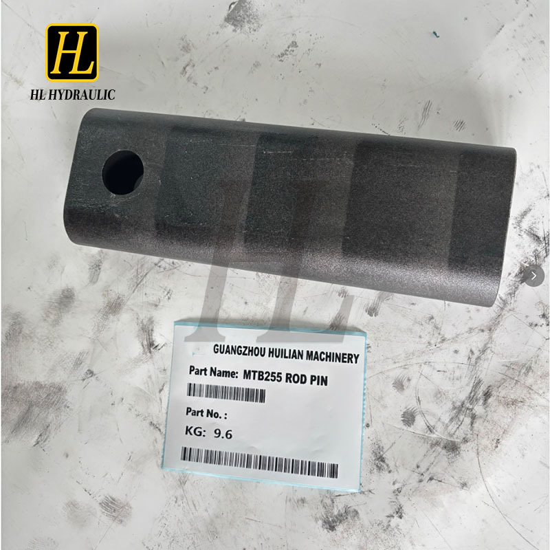 Hydraulic Breaker Tool Retainer Rod Pin MTB255 B101010101250 42CrMo Rock Hammer