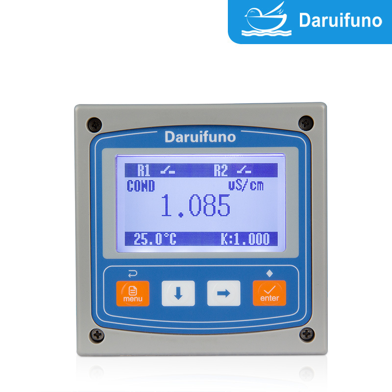 4-in-1 Multi-Parameter Conductivity Analyzer IP66 Panel Mount Conductivity Meter for Water Quality Monitoring