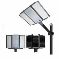 Ip65 tout dans un réverbère solaire 200w imperméable extérieur à 600w pour la route