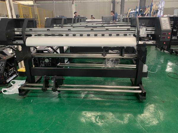 6 Colors Eco Solvent Wide Format Printer fast speed for vinyl banner