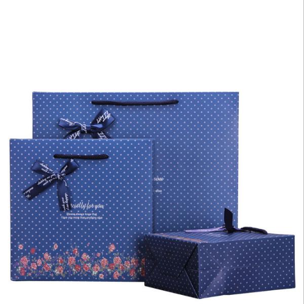Compostable Cosmetic Shopping Bag With Handles