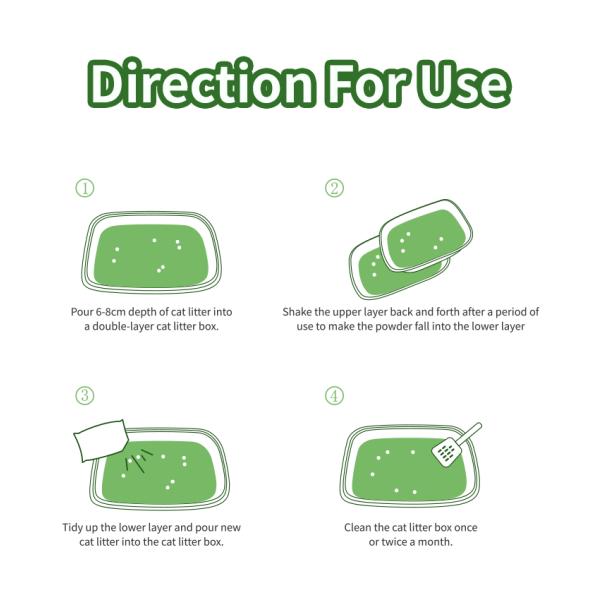 6mm*30mm Dust Free Biodegradable Pine Cat Litter for Small Pet Cats and Other Animals