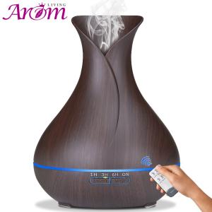 Wood Grain Aromatherapy Diffuser