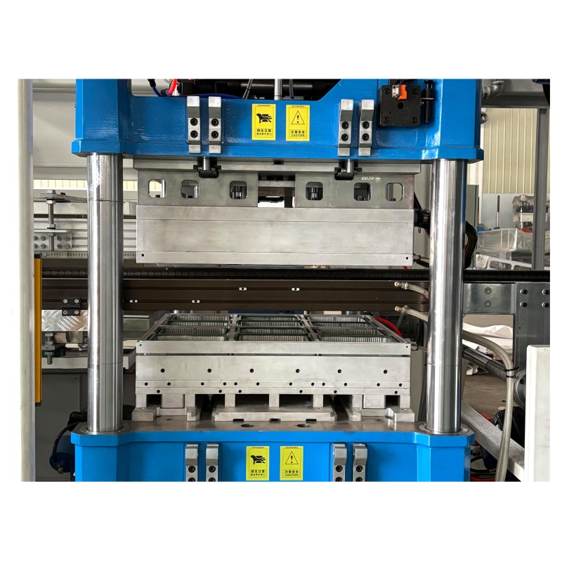 Polished Surface CNC Aluminum Mold for Plastic Vacuum Thermoforming Food Packaging