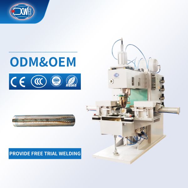 160Kva Mfdc Longitudinal Rolling Resistance Low Carbon Steel Filter Cartridge Rollers