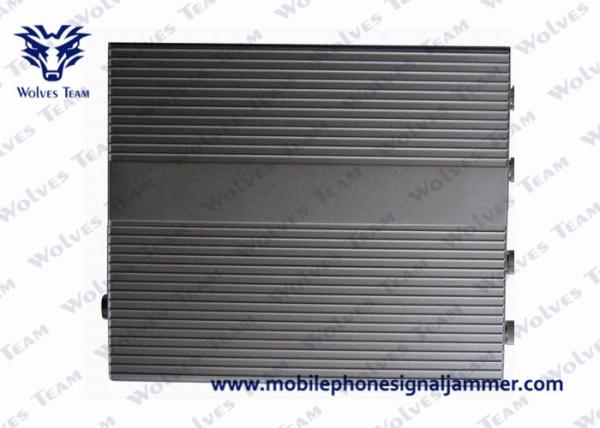 Remote Controlled Hidden Jammer 30W Energy Consumption 5 Band Directional Antennas