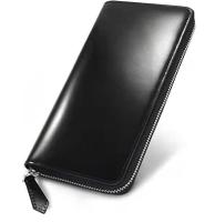 Large Capacity Waterproof Genuine Leather Women Purse Fashion Minibook AMZ Wallet