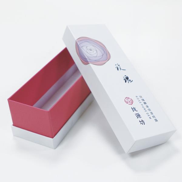Foil Stamping Embossing 200gsm Coated Paper Lid And Base Boxes