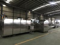 SD80-53A Fabricante de açúcar Cone de sorvete Fabricação de linha de produção 8-10kg/h Consumo de GLP