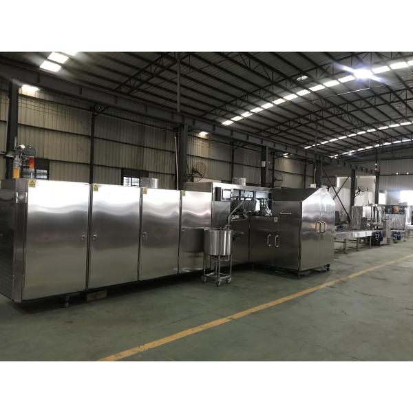 автоматическая машина конуса мороженого 3.37kw с потреблением 7-8kg/H LPG