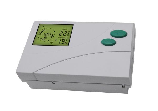 Termostato da sala de fio dois, termostato programável da sala para a caldeira de Combi