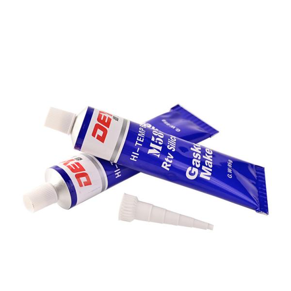 12 Months Shelf Life 85g High Temperature Blue RTV Silicon Gasket Sealer For Gearbox ISO9001