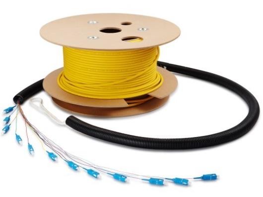 Indoor Pre Terminated Multi Fiber Cables