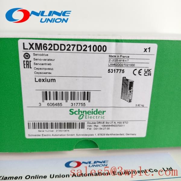 LXM62DD27D21000 SCHNEIDER Lexium 62 Dispositivo doble 27 A