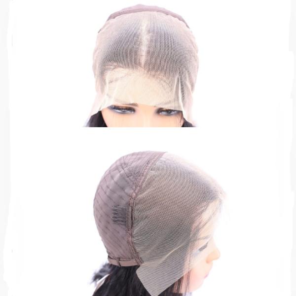 Light Brown Lace Front Human Hair Wigs T-part Lace for Bob Wigs Sale