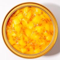 Fungo Criogênico Mango Pomelo sobremesa Refeições instantâneas mais saudáveis