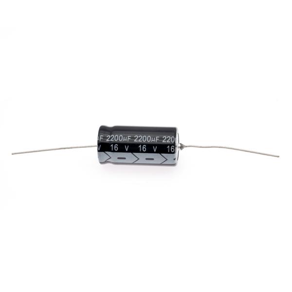 2200uF Aluminum Axial Electrolytic Capacitor 25V 18*30 For Audio Amplifier
