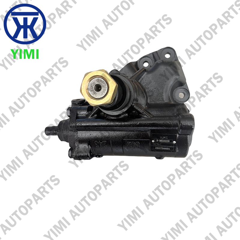 OEM Standard Steering Unit Direct Replacement for ISUZU 700P 4HK1 Diesel Engine