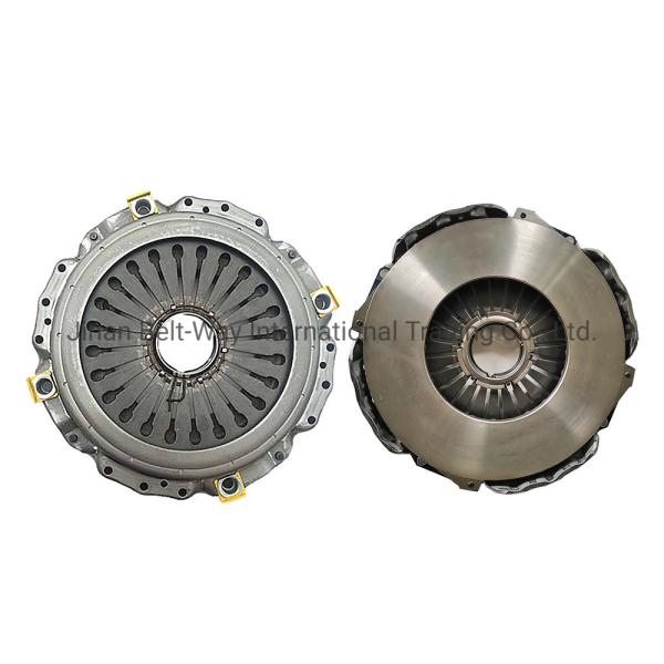 WP10 Engine Sinotruk HOWO Clutch Cover / Clutch Pressure Plate Dia 430 Az9725160100