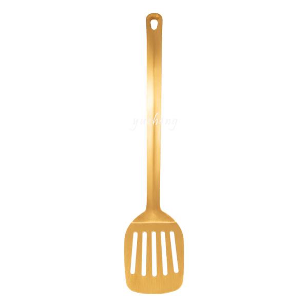 Factory Gold Luxury Color Stainless Steel Kitchen TOOLS Utensils  Amazon Kitchen Tool