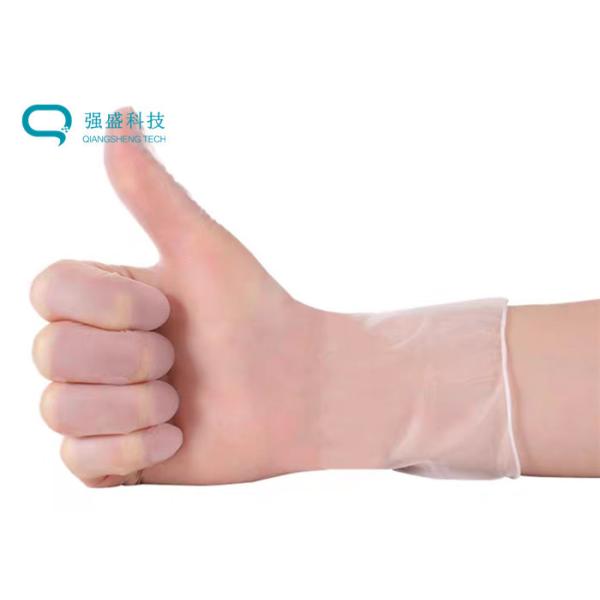 12 Disposable Powder Free Vinyl PVC Gloves For Cleanroom