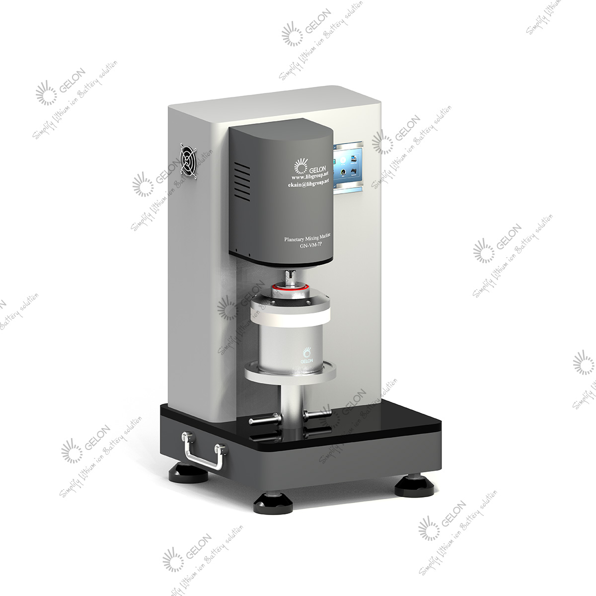 Precision Laboratory Mixing Machine with Multi-segment Speed Control and Built-in Vacuum Generator for High-Efficiency Lithium Battery Slurries