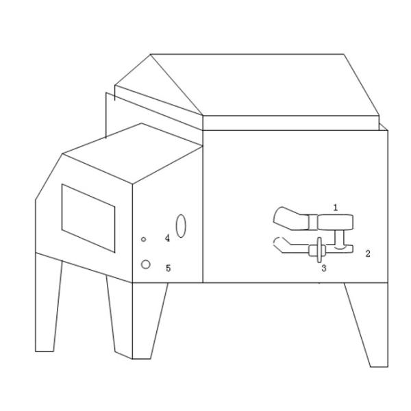 PVC Material Salt Spray Test Chamber CE Standard Metal Corrosion