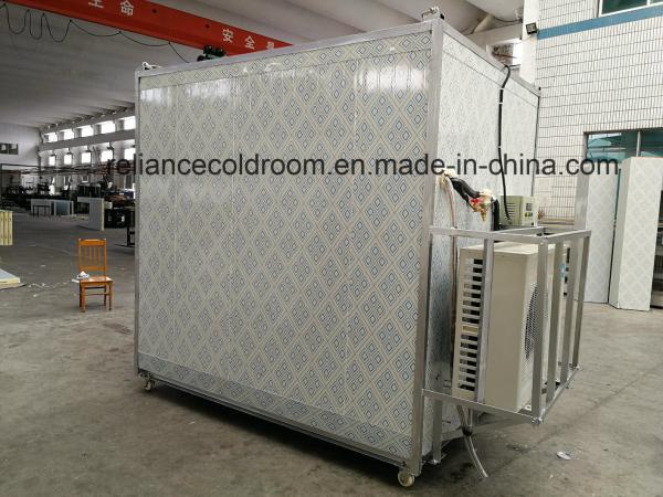 Fabrication d'équipements de refroidissement par air pour conteneurs commerciaux