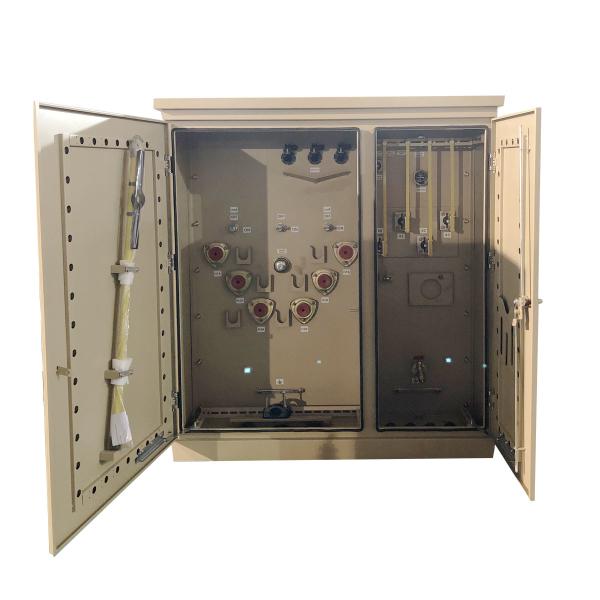 500Kva 3 Phase Pad Mounted Transformer 13.8kv To 240v ANSI IEEE Standards