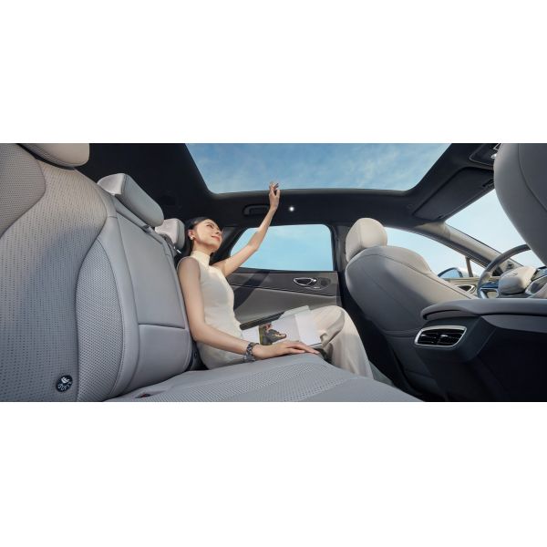 2025 Newly Launched BYD Sealion 06 EV Smart Navigation Edition Electric SUV Latest EV Model Luxury Car Sealion 6