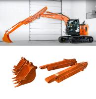 Appareils pour les excavateurs bras coulissant bras télescopique de 5 à 50 tonnes