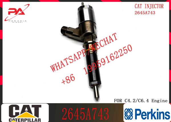 Montura de injetor de combustível durável 326-4756 326-4740 10R-7951 2645A717 10R-7675 2645A743