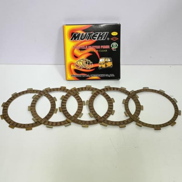 A Grade Tricycle Parts TVS Clutch Fiber in the transmission system