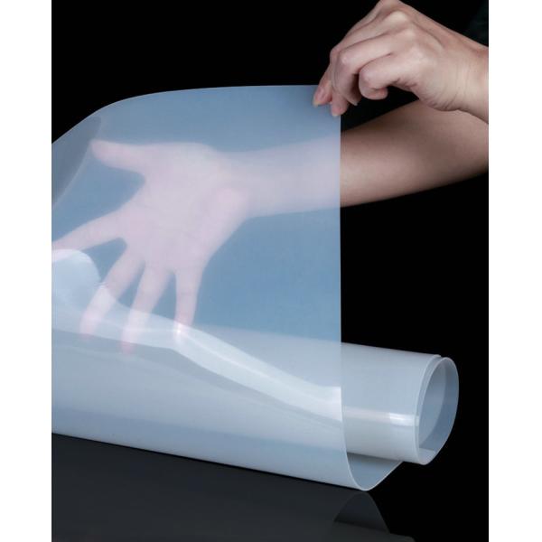 Flexible Silicone Rubber Sheet Resistant to Extreme Temperatures and Chemicals for Industrial Applications