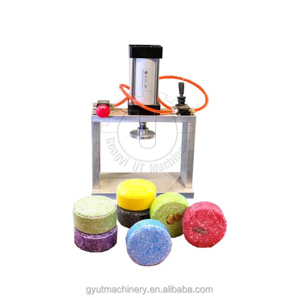 Сырье Солевой порошок Однопневматический бановый бомбовый пресс для легкой эксплуатации