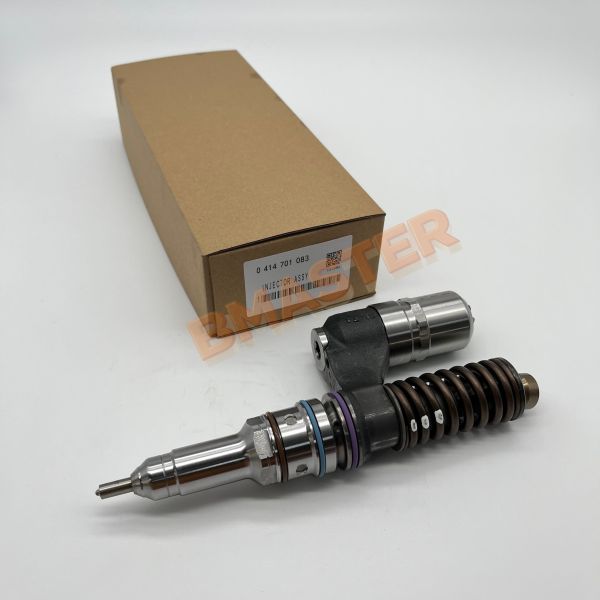 Boosch Fuel Injector 0414701083 Model with Steel Construction for Euro Trakker L1A9 Engines
