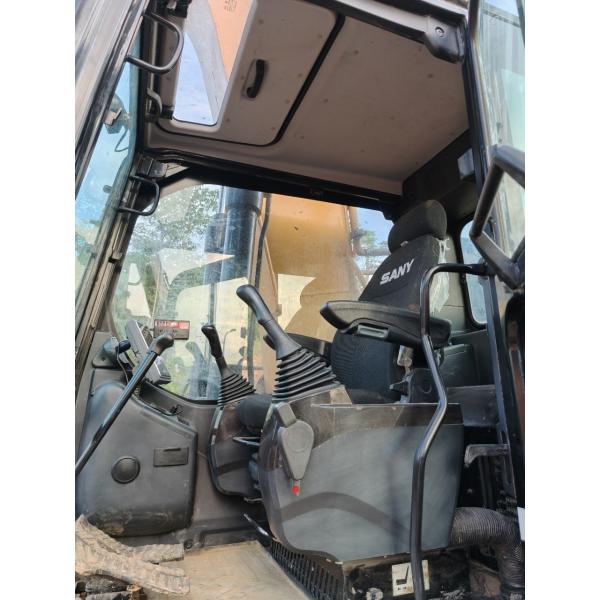 2021 Model SANY Used Crawler Excavator 2nd Hand Excavator SY205C With Mitsubishi Engine