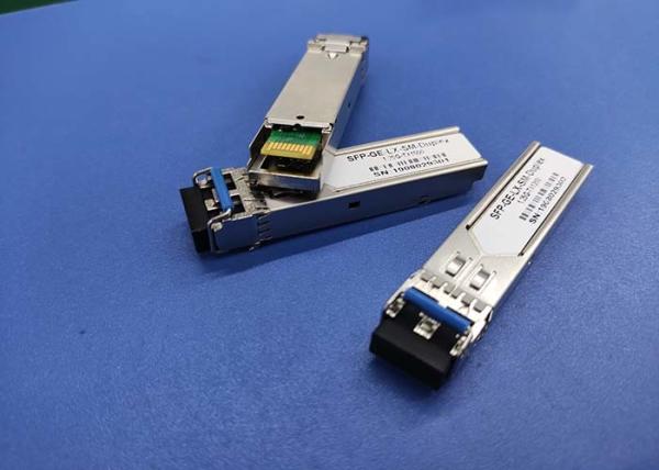 155Mb/S 1310nm 40KM Optical Fiber SFP Module Duplex LC Equivalent Cisco Single Mode SFP