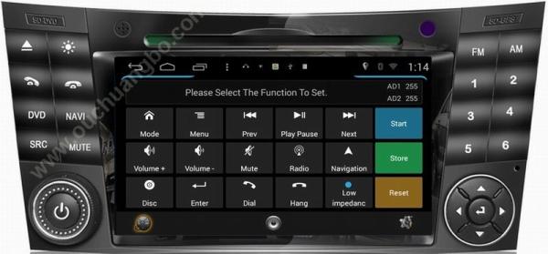 Ouchuangbo android 4.4 Mercedes Benz W211 2002-2008 S160 car DVD gps navi New Zealand map