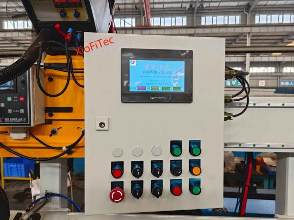 Customizable Longitudinal Seam Welding Machine Seam Welder AC 200V / 380V