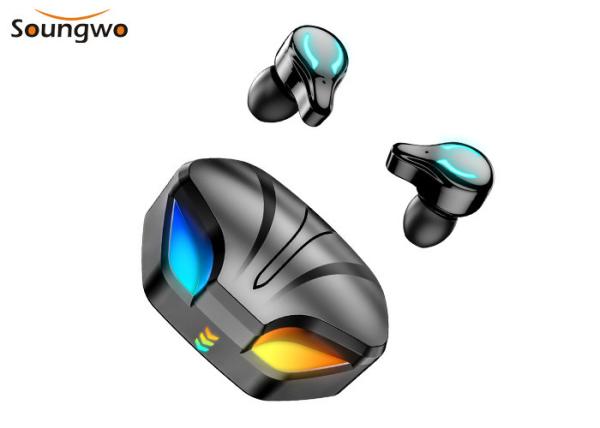 BLE5.1 Low Latency Wireless In Ear Earphones CVC8.0 HSP Wireless Microphone Earbuds